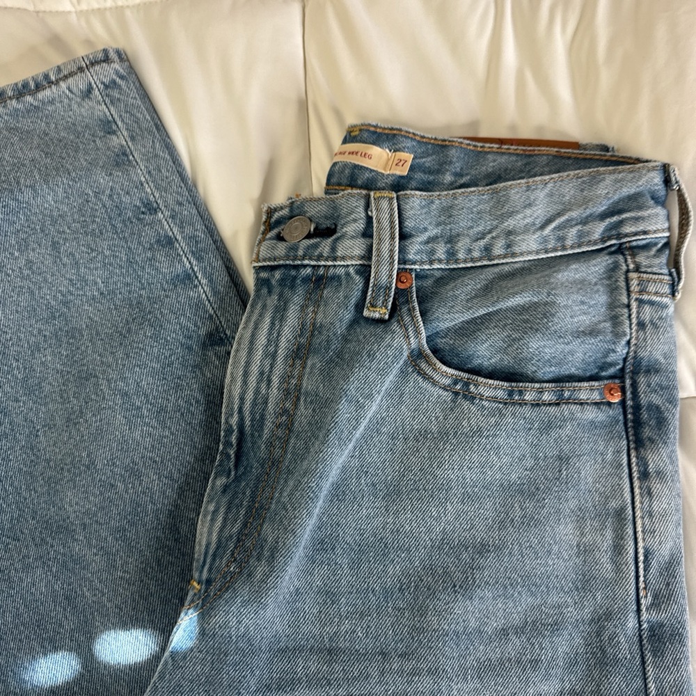 Levi’s Ribcage Wide Leg